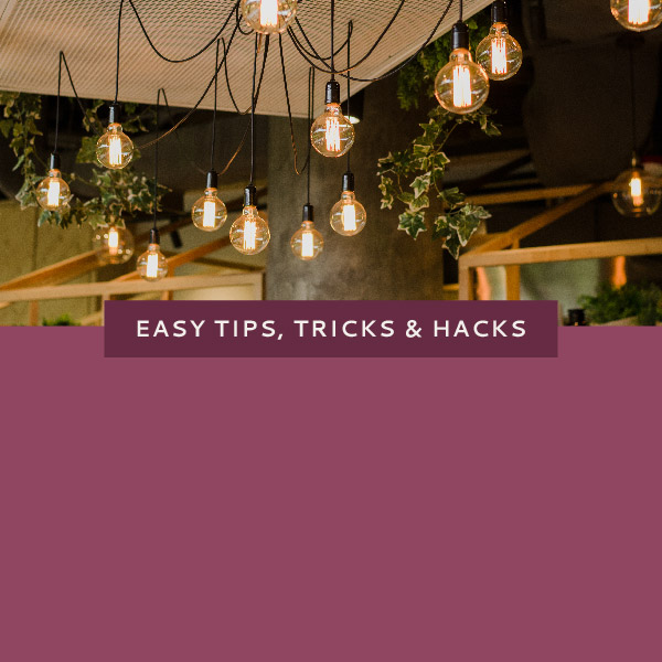 Nonn's - Insider's List - Up Your Space With DIY Hanging Lamps